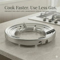 Stainless Steel Gas Saver Ring (Buy 1 Get 1 Free)