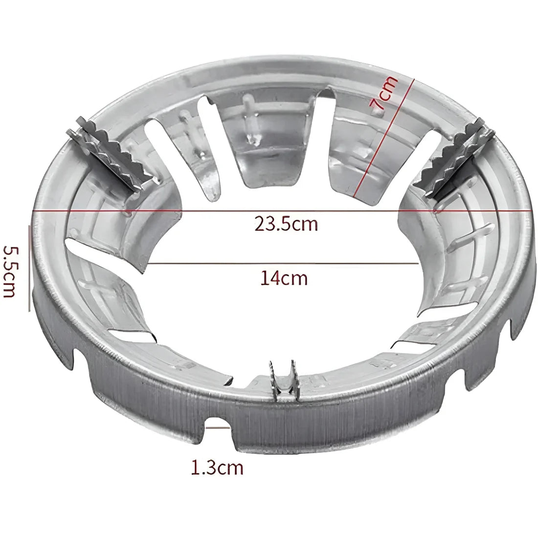 Stainless Steel Gas Saver Ring (Buy 1 Get 1 Free)