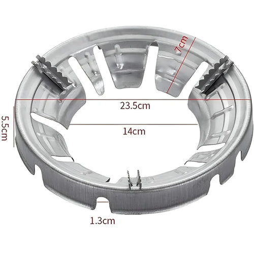 Stainless Steel Gas Saver Ring (Buy 1 Get 1 Free)