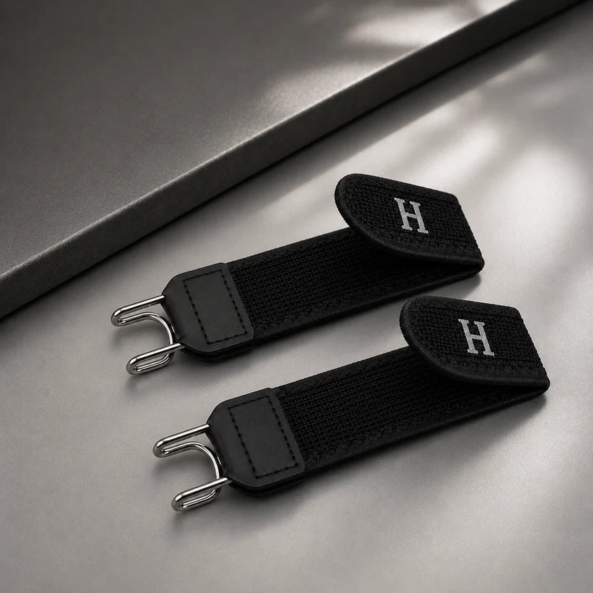 FlexHook™ Tactical Metal Hook Elastic Belt
