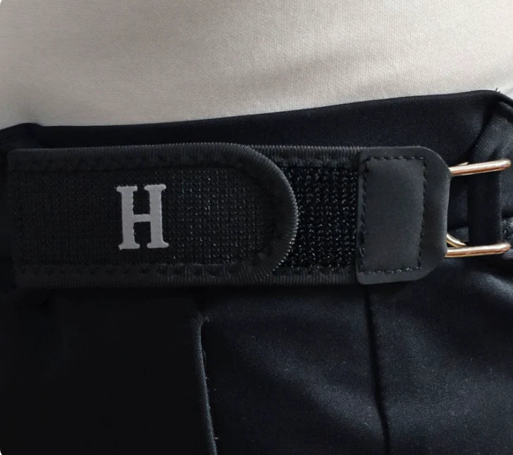FlexHook™ Tactical Metal Hook Elastic Belt